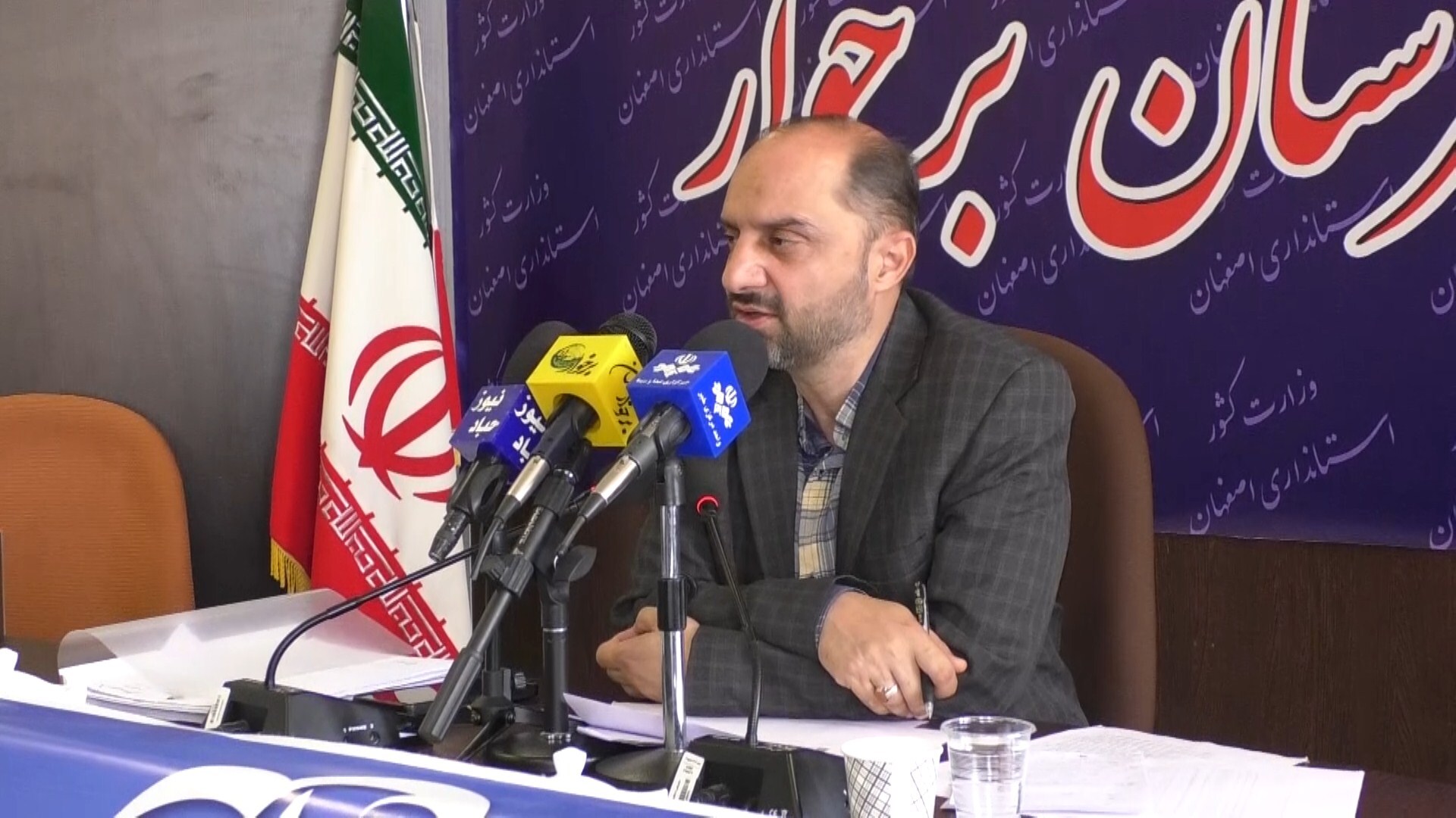 افتتاح ۳۶ طرح عمرانی، خدماتی، فرهنگی و آموزشی در شهرستان برخوار