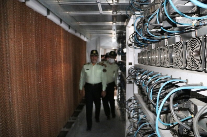 کشف 26مزرعه رمز ارز غیر مجاز در استان کرمانشاه