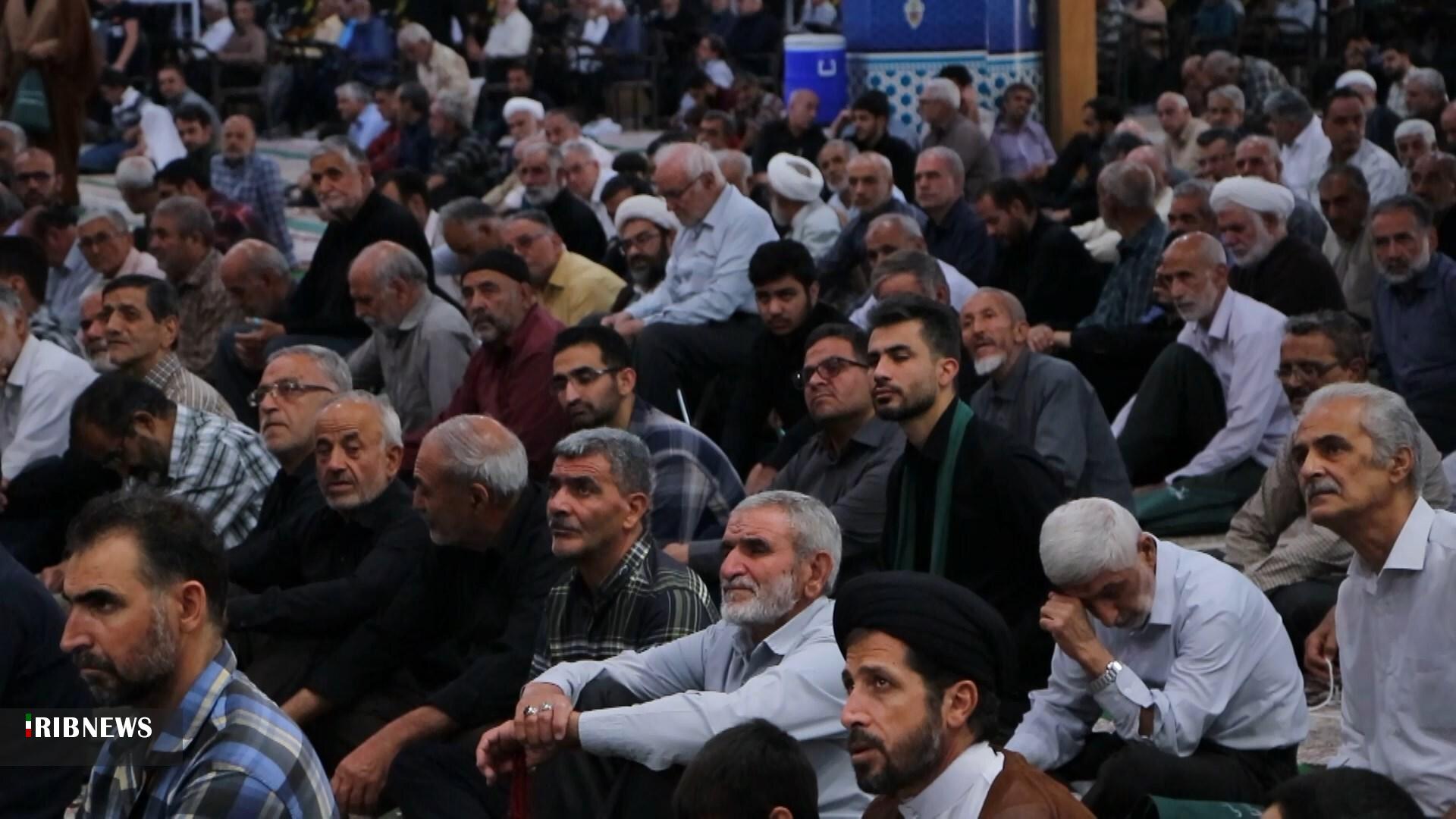 اربعین، نمایشِ اتحادِ مسلمین