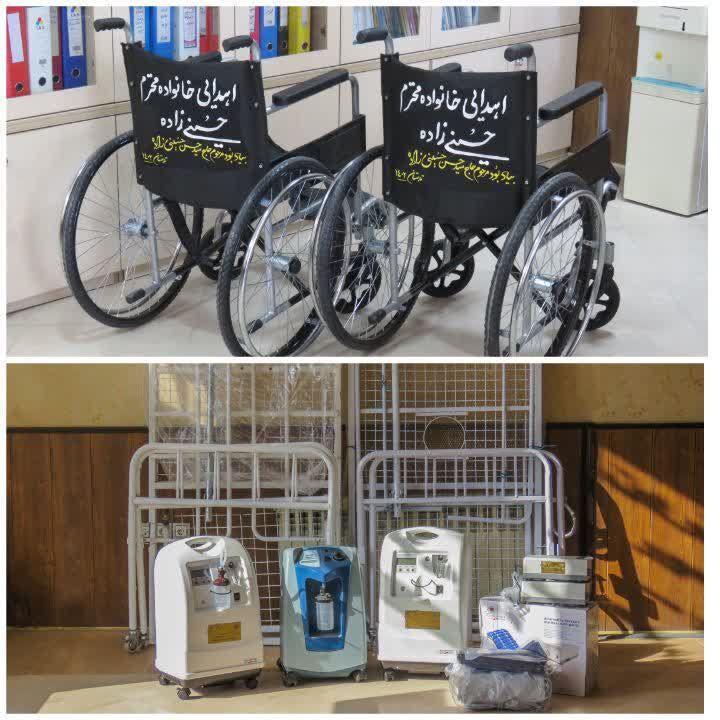 اهدای هزینه ترحیم پدر برای خرید تجهیزات پزشکی در سبزوار اهدای هزینه ترحیم پدر برای خرید تجهیزات پزشکی در سبزوار