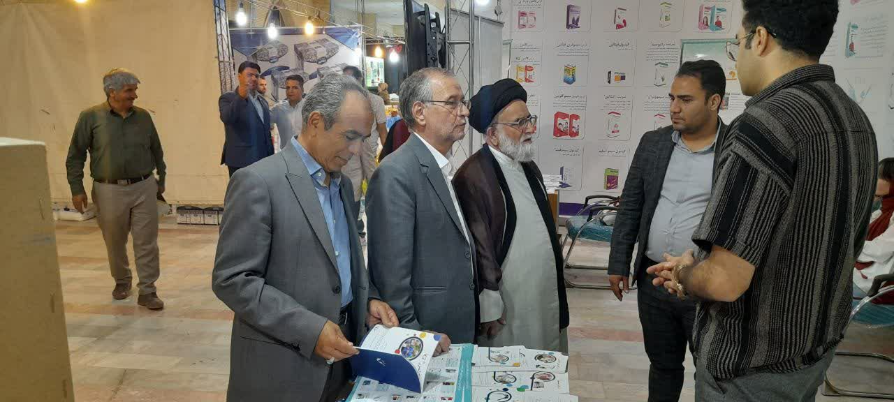 افتتاح نمایشگاه تخصصی صنعت و معدن نیشابور