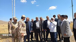 گسترش مناسبات ایران و ترکیه با فعال شدن بازارچه مرزی کوزه رش سلماس