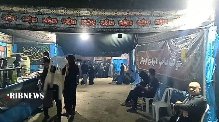 حضور ۴۵ موکب هرمزگان در اربعین حسینی