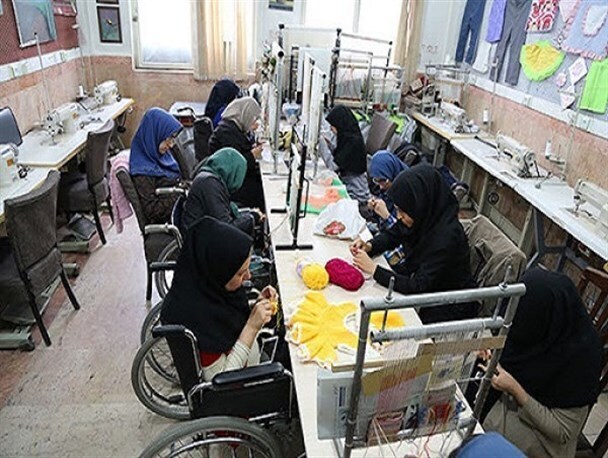 آموزش مهارتی بیش از 12 هزار نفر ساعت به معلولان زنجانی