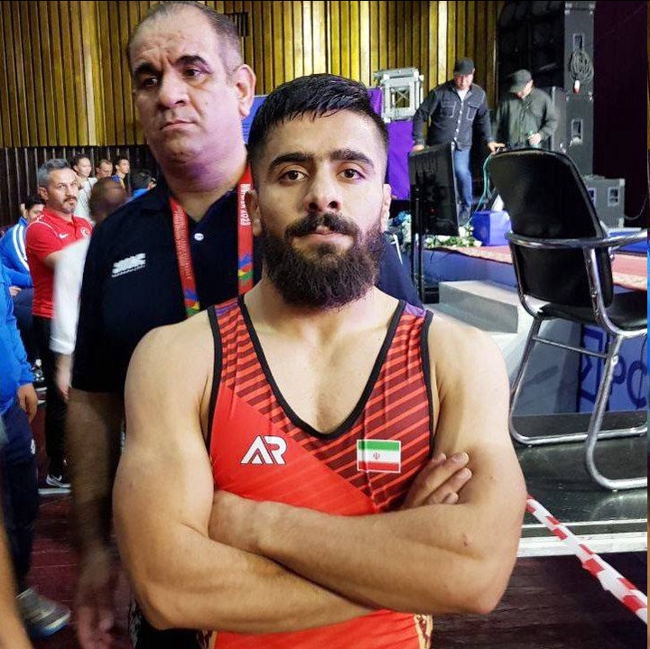 نایب قهرمانی کشتی گیر بوکانی در مسابقات جهانی بیشکک قرقیزستان نایب قهرمانی کشتی گیر بوکانی در مسابقات جهانی بیشکک قرقیزستان