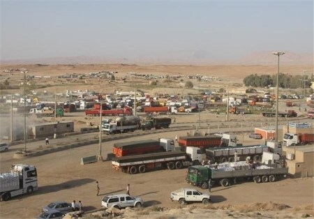 ارزش کالاهای ترانزیتی خارجی و داخلی از استان کرمانشاه به 385 میلیون دلار رسید.