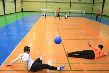 برگزاری اردوی تیم ملی گلبال در تهران