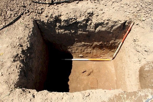 آغاز عملیات تعیین عرصه تپه «مراد حاصل» کرمانشاه
