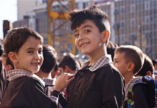 آمادگی مدارس برای شروع مهری بانشاط و پرامید
