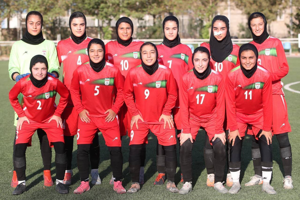 تیم فوتبال دختران نوجوان کشورمان در دیداری تدارکاتی به میدان میرود تیم فوتبال دختران نوجوان کشورمان در دیداری تدارکاتی به میدان میرود