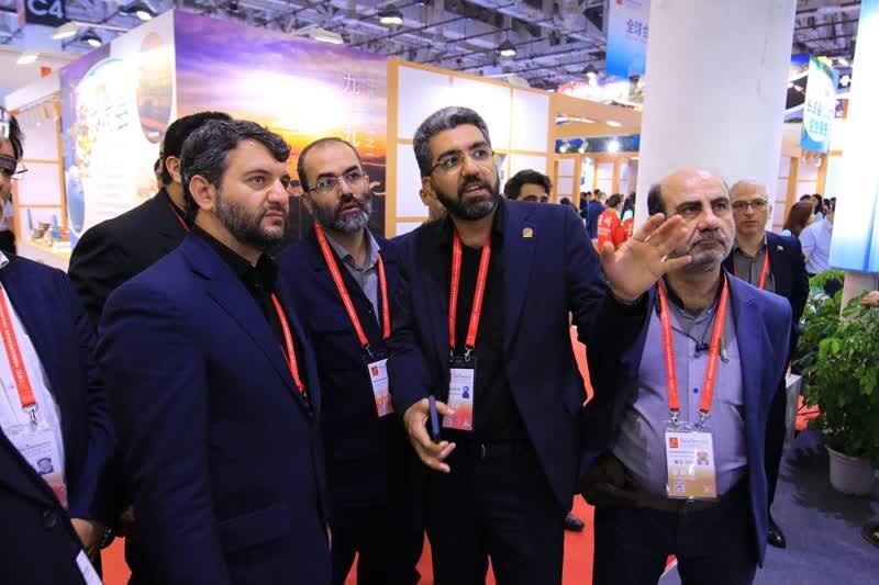 850 برنامه سرمایه گذاری خارجی ایران در نمایشگاه سرمایه گذاری و تجارت چین رونمایی شد