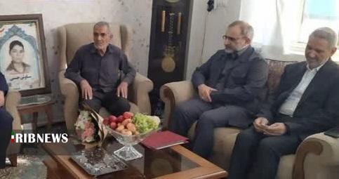 گلزار شهدای خمین میزبان خادمان مردم