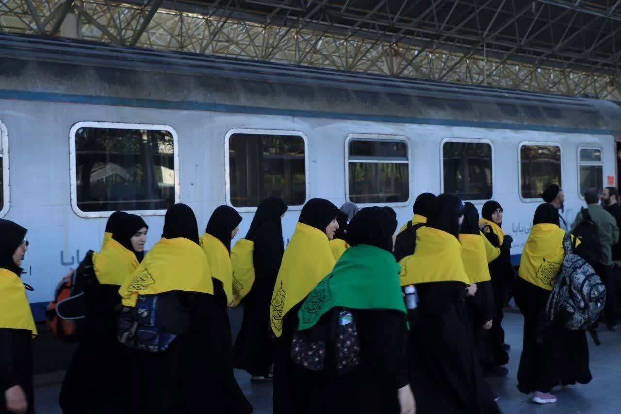 اعزام ۴۵۰ دانش آموز خراسانی به سفر معنوی اربعین حسینی اعزام ۴۵۰ دانش آموز خراسانی به سفر معنوی اربعین حسینی