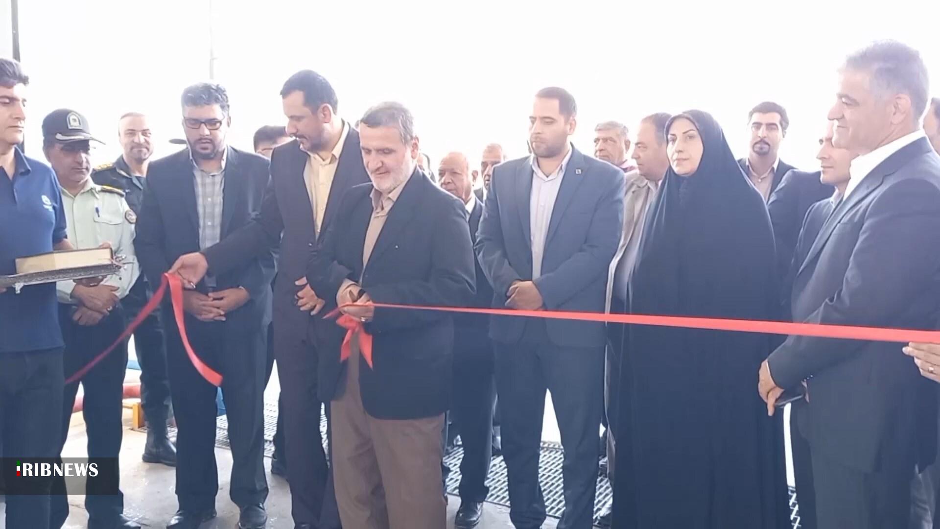 افتتاحات شهرضا در اولین روز هفته دولت