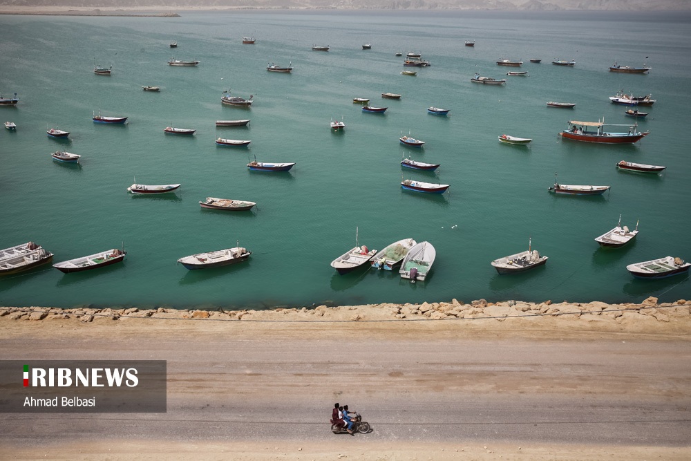 کاهش موقتی شدت سرعت باد در جزایر کیش و لاوان، ۲۰ شهریور