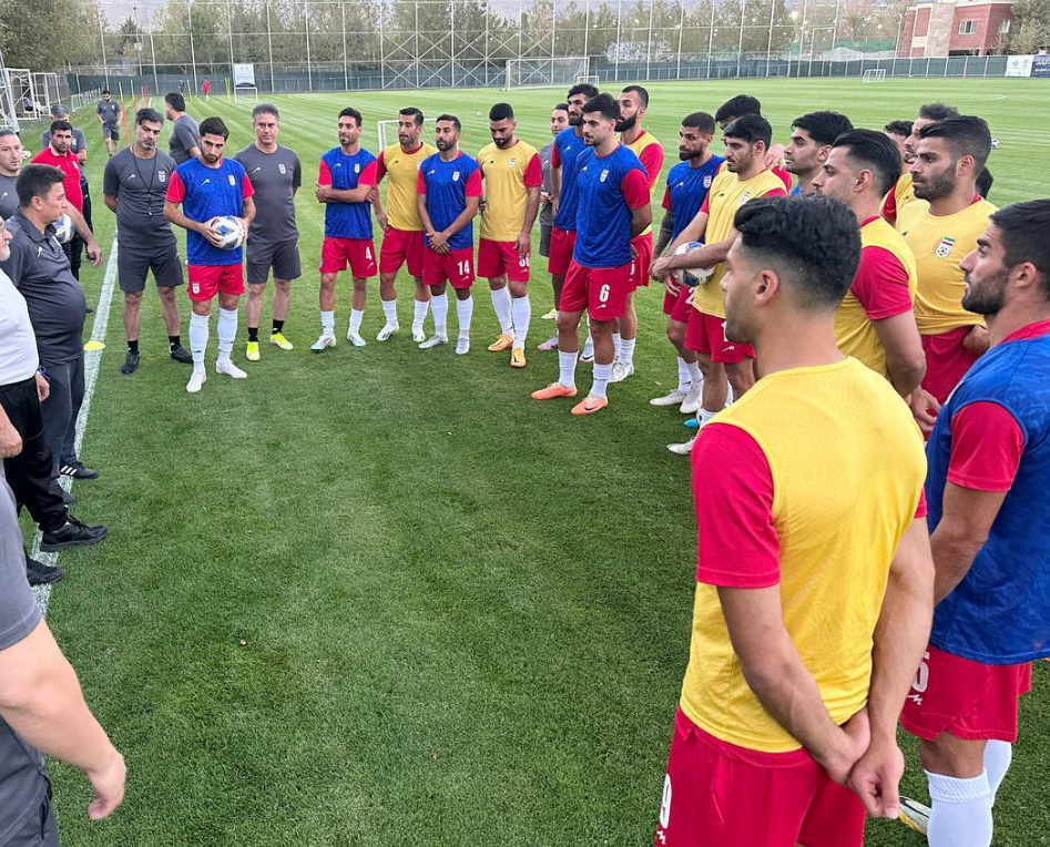 اعلام زمان دیدار دوستانه تیمهای ملی فوتبال ایران و آنگولا اعلام زمان دیدار دوستانه تیمهای ملی فوتبال ایران و آنگولا