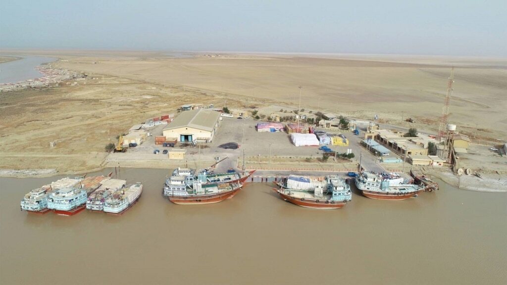 تخلیه و بارگیری بیش از ۱۸ هزار تن کالا در بندر تجاری سجافی تخلیه و بارگیری بیش از ۱۸ هزار تن کالا در بندر تجاری سجافی