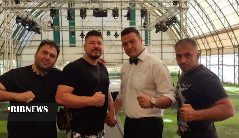 دو طلای کیک بوکسینگ کاران اردبیلی