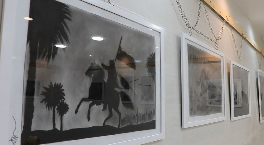 برپایی نمایشگاه زلال دلتنگی در شوشتر