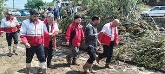 امدادگران هلال احمر استان اردبیل عازم آستارا شدند