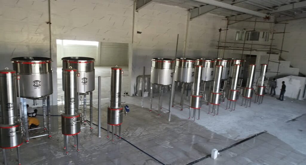 پیشرفت ۸۵ درصدی بزرگترین کارخانه اسانس اکالیپتوس خاورمیانه