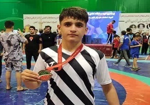 دعوت کشتی گیر بوکانی به اردوی تیم ملی دعوت کشتی گیر بوکانی به اردوی تیم ملی