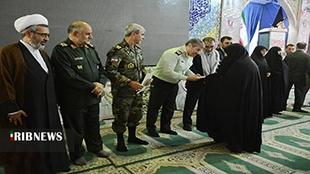 همایش از تجلیل از پیشکسوتان دفاع مقدس در لرستان