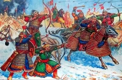 شروع پاییز و حمله مغولان به ایران