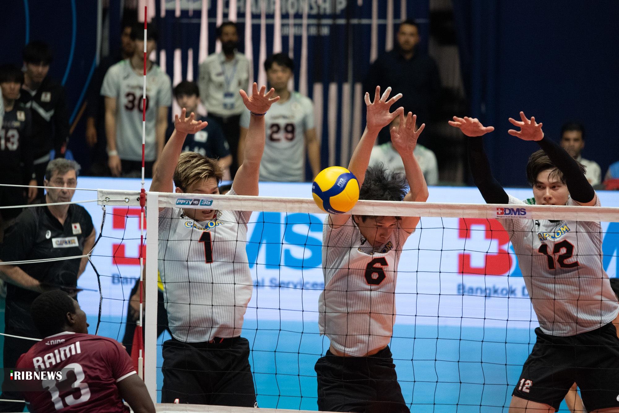 صعود ژاپن به فینال ؛ شگفتی عنابیها نیمهکاره ماند صعود ژاپن به فینال ؛ شگفتی عنابیها نیمهکاره ماند