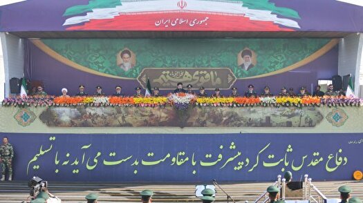 نیروهای مسلح ما آماده همکاری با همه کشورهای منطقه برای اعتمادسازی و اطمینانبخشی هستند نیروهای مسلح ما آماده همکاری با همه کشورهای منطقه برای اعتمادسازی و اطمینانبخشی هستند