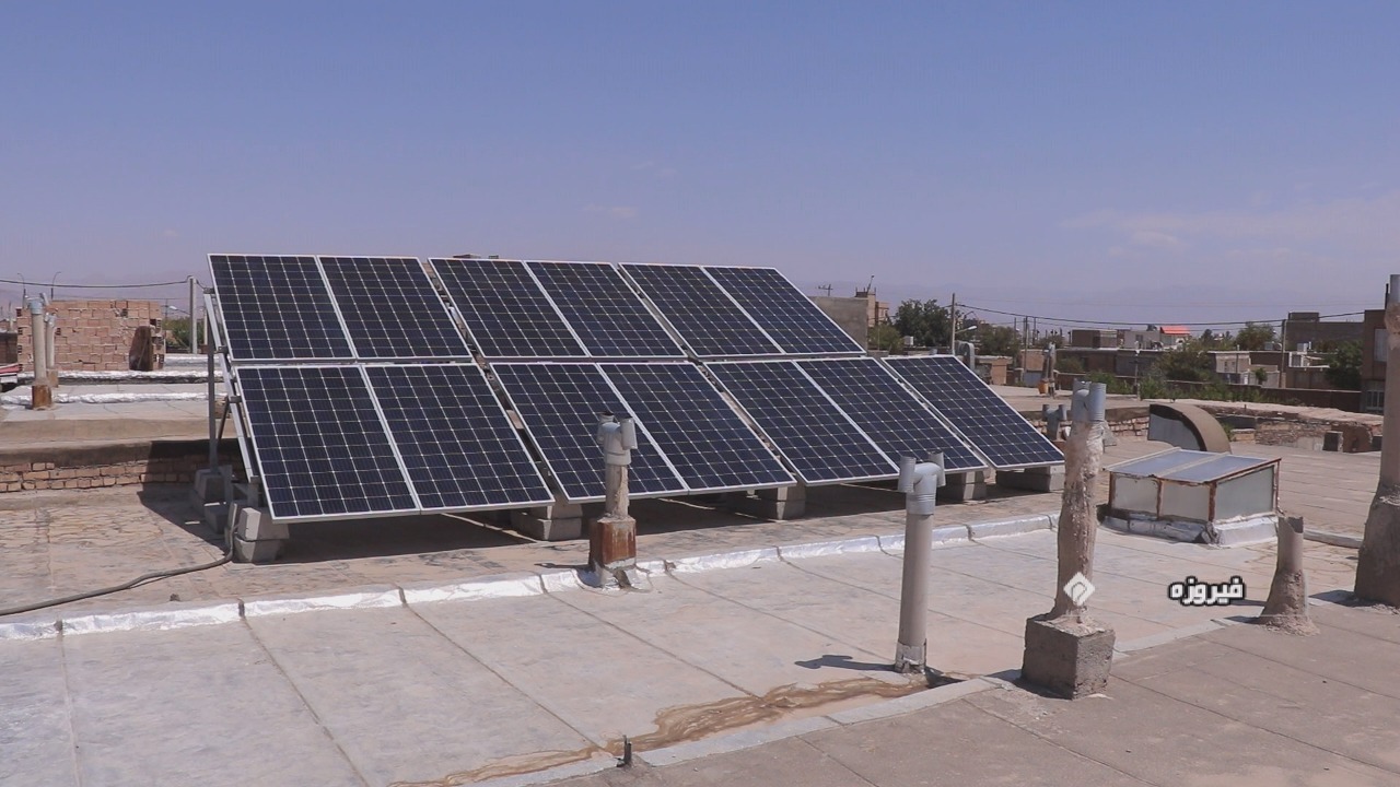 بهره برداری از طرح‌های هفته دولت در فیروزه