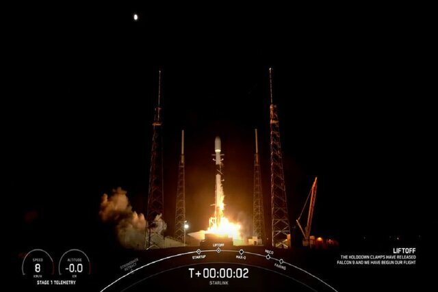 تعداد ماهوارههای «استارلینک» در مدار زمین به بیش از ۵۰۰۰ رسید تعداد ماهوارههای «استارلینک» در مدار زمین به بیش از ۵۰۰۰ رسید