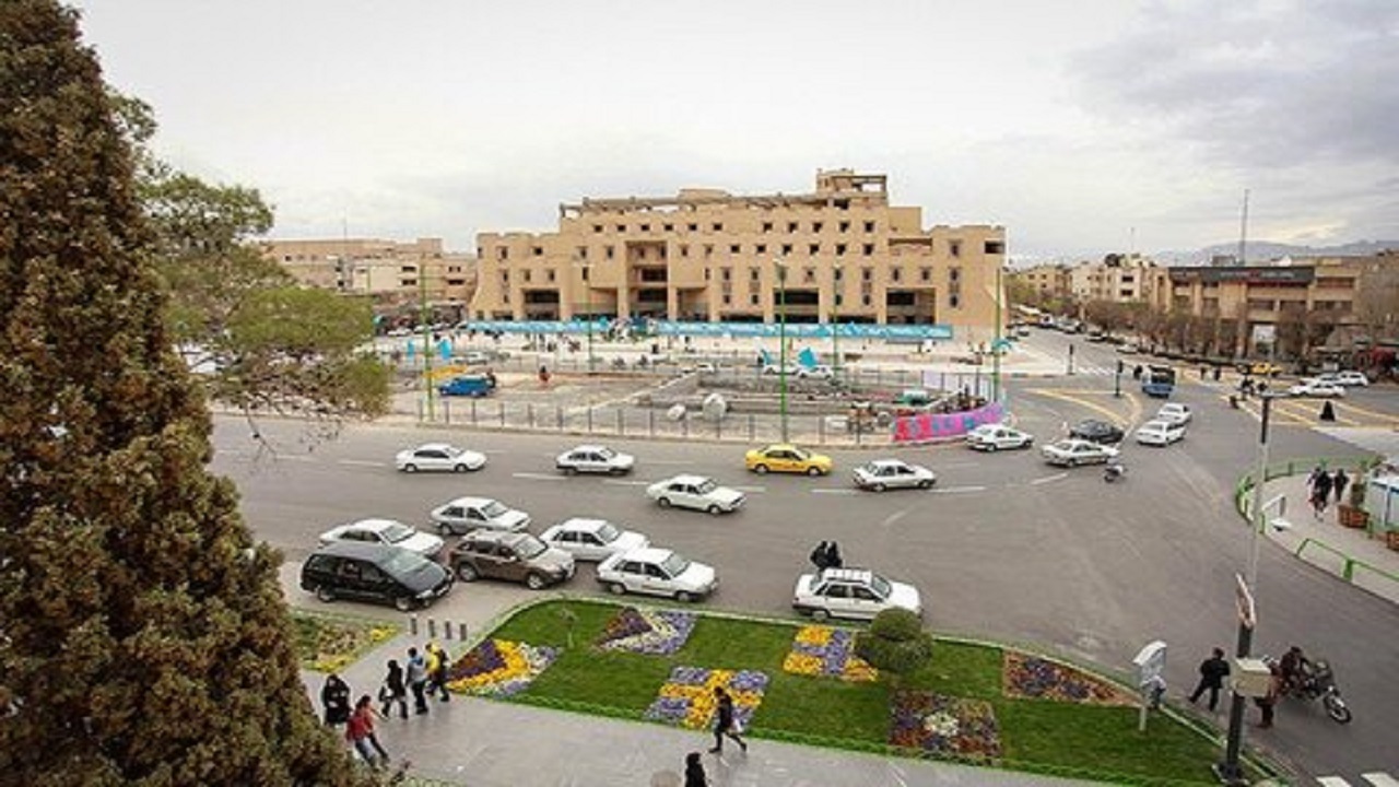 دیوار پازلی ارگ جهان‌نما برچیده شد