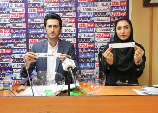 قرعه کشی فوتبال ساحلی جوانان برگزار شد قرعه کشی فوتبال ساحلی جوانان برگزار شد