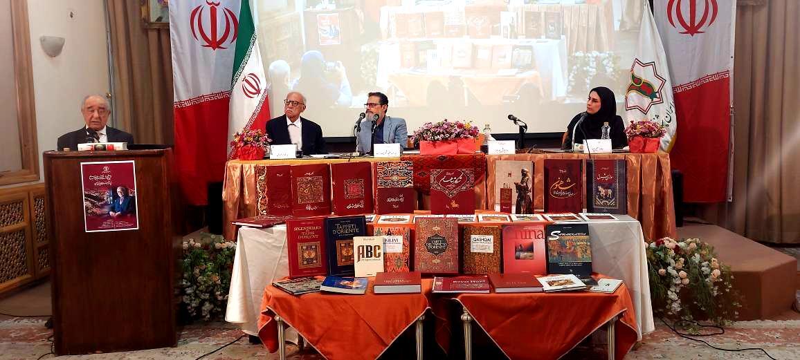 برگزاری نکوداشت استادصباحی پژوهشگر فرش در بنیاد ایران شناسی برگزاری نکوداشت استادصباحی پژوهشگر فرش در بنیاد ایران شناسی