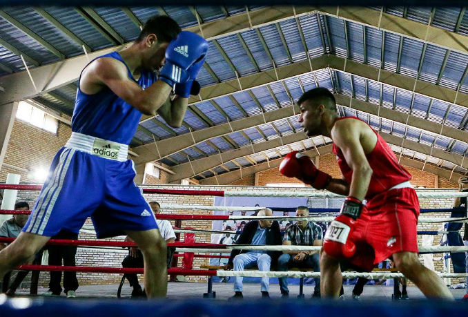 ایتالیا و تایلند میزبان مسابقات گزینشی المپیک در بوکس ایتالیا و تایلند میزبان مسابقات گزینشی المپیک در بوکس