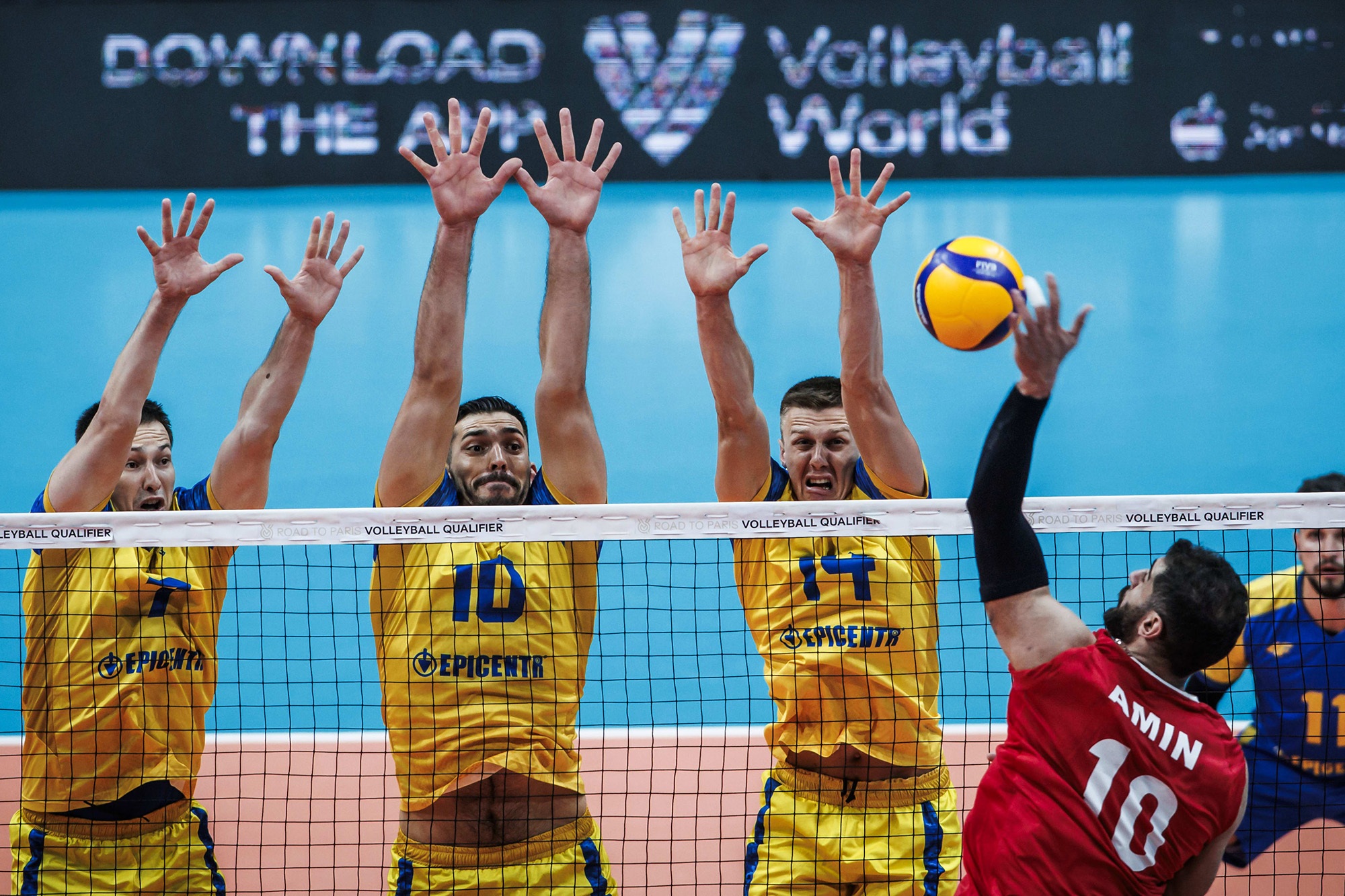 والیبال انتخابی المپیک؛ به اوکراین هم باختیم والیبال انتخابی المپیک؛ به اوکراین هم باختیم