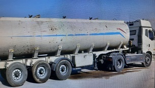 توقیف یکدستگاه کامیون نفتکش حامل گازوییل قاچاق