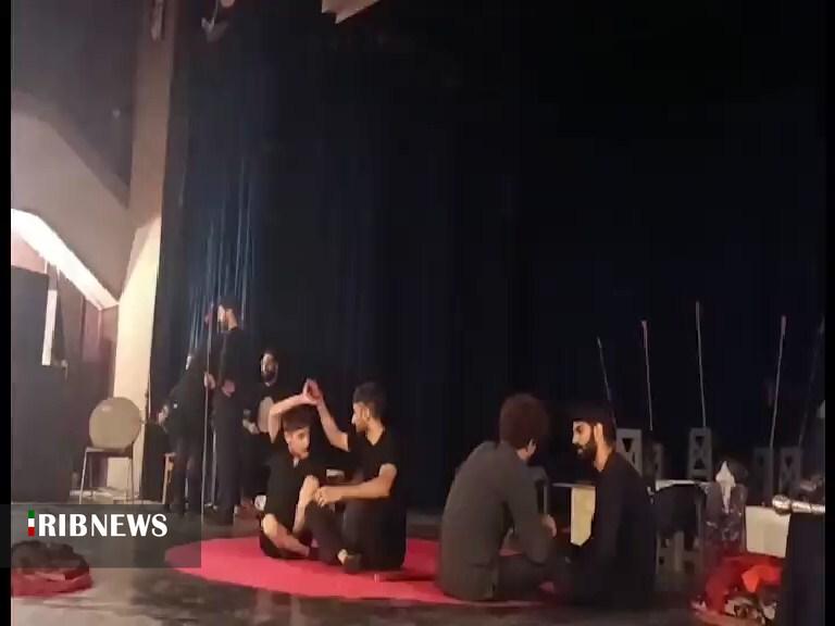 اجرای ۲۱ نمایش در بیست و یکمین جشنواره آیینی و سنتی در خراسان شمالی