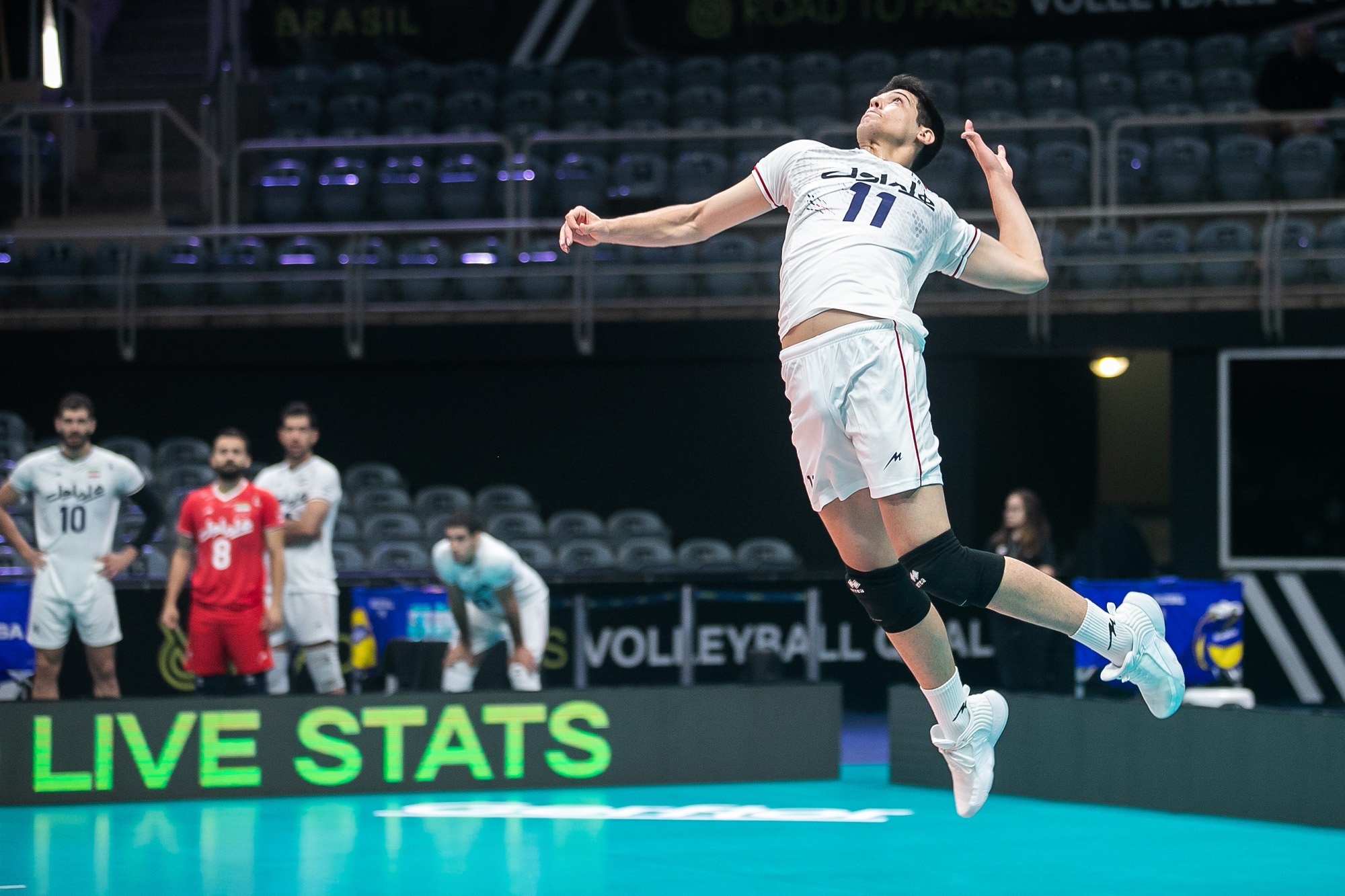 والیبال انتخابی المپیک؛ کاظمی امتیازآورترین بازیکن دیدار ایران و قطر والیبال انتخابی المپیک؛ کاظمی امتیازآورترین بازیکن دیدار ایران و قطر