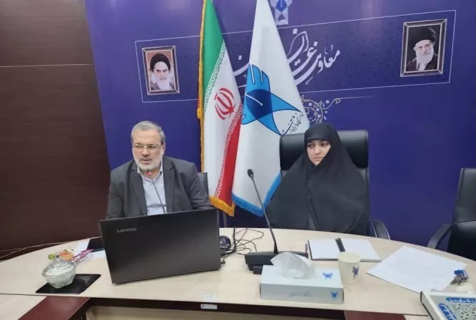 نشست بانوان نقش آفرین دانشگاه آزاد اسلامی برگزار شد.