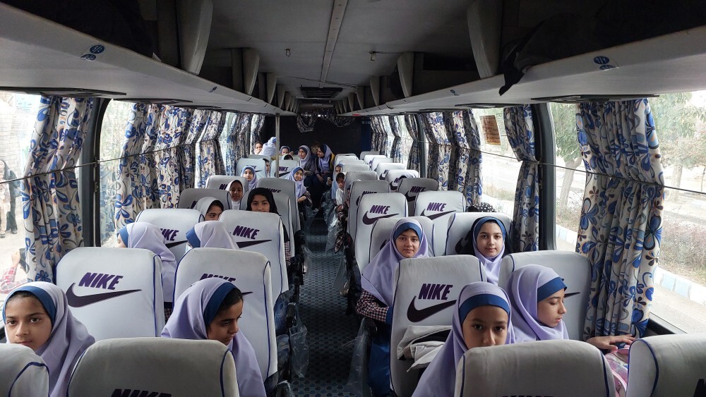 آغاز اردو‌های دانش آموزی مدارس شهرستان فیروزه