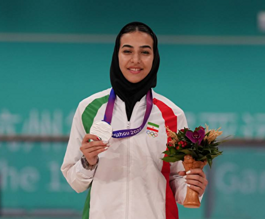 بازیهای آسیایی هانگژو؛ بانوی اسکیتباز ایران نقرهای شد بازیهای آسیایی هانگژو؛ بانوی اسکیتباز ایران نقرهای شد