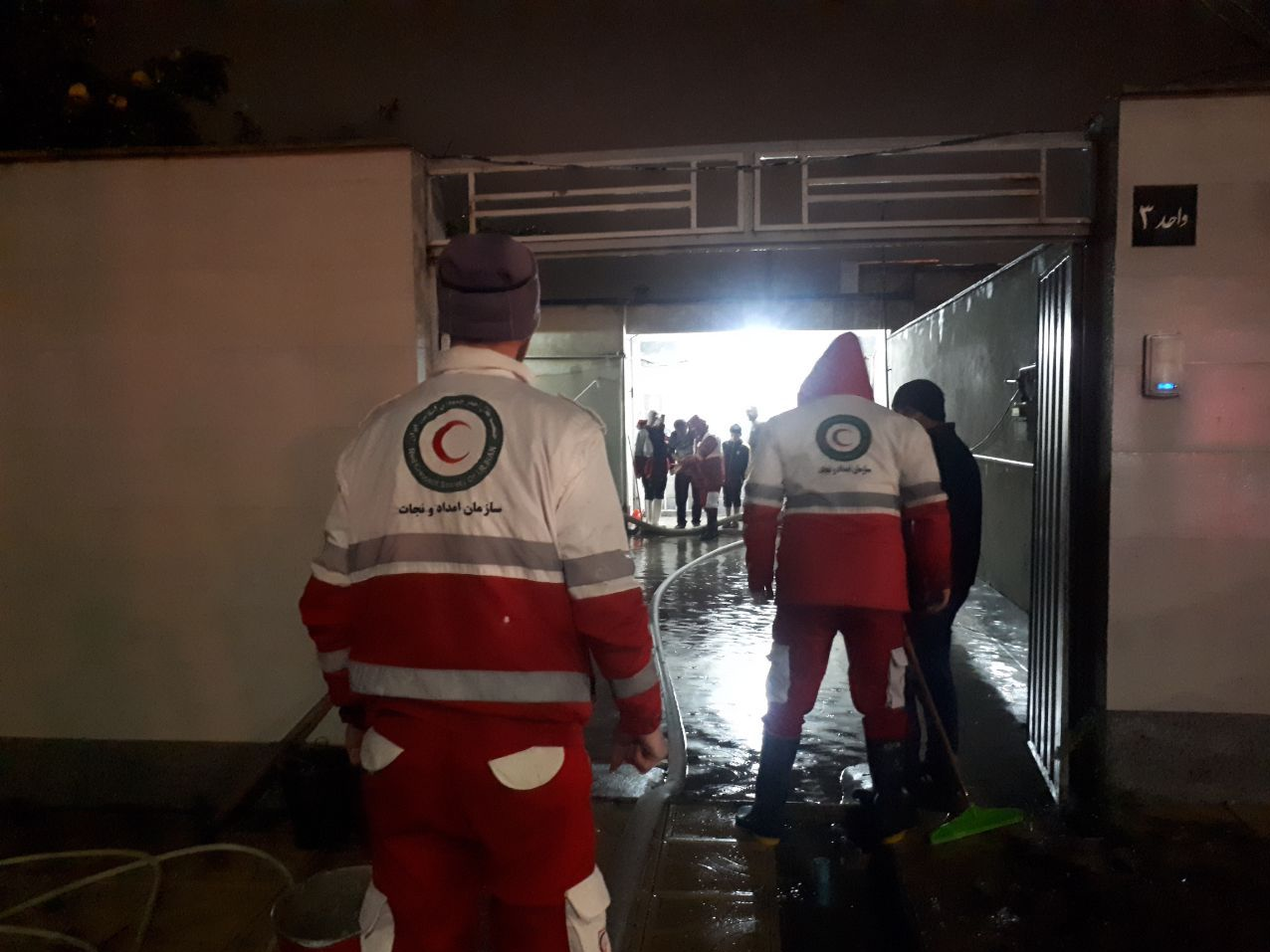 امدادرسانی به ۲۲۴ حادثه دیدهِ سیل اخیر در اردبیل امدادرسانی به ۲۲۴ حادثه دیدهِ سیل اخیر در اردبیل