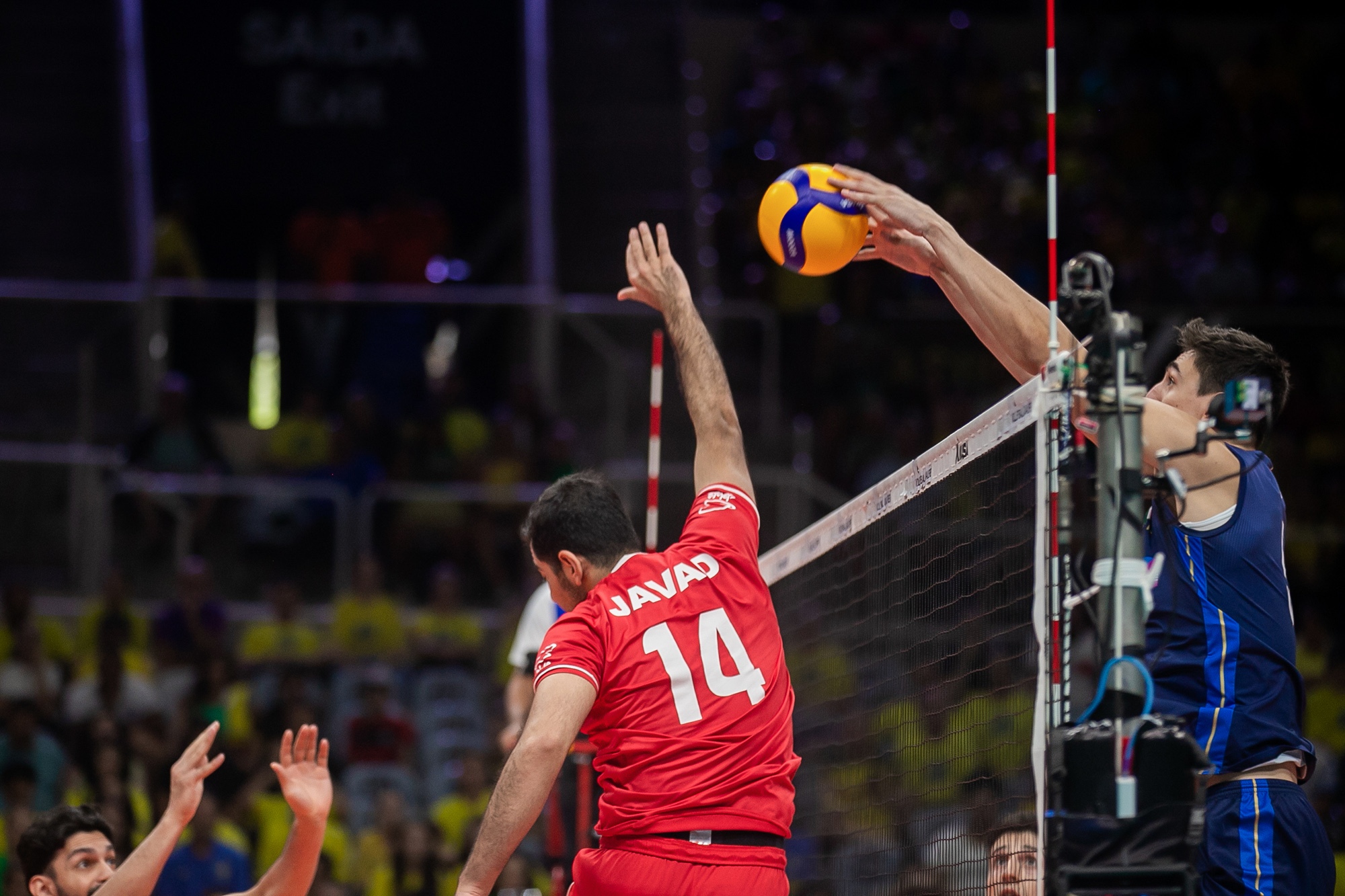 والیبال انتخابی المپیک پاریس؛ چهارمین شکست ایران این بار برابر ایتالیا