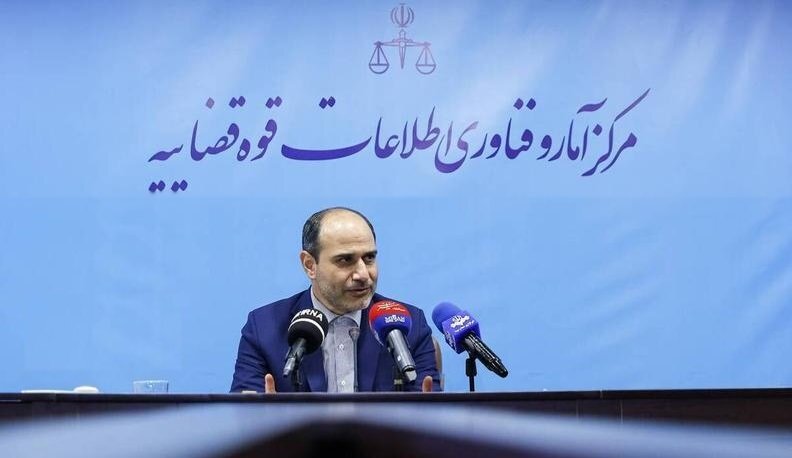 محمد کاظمی‌ فرد رئیس مرکز آمار و فناوری اطلاعات قوه قضاییه