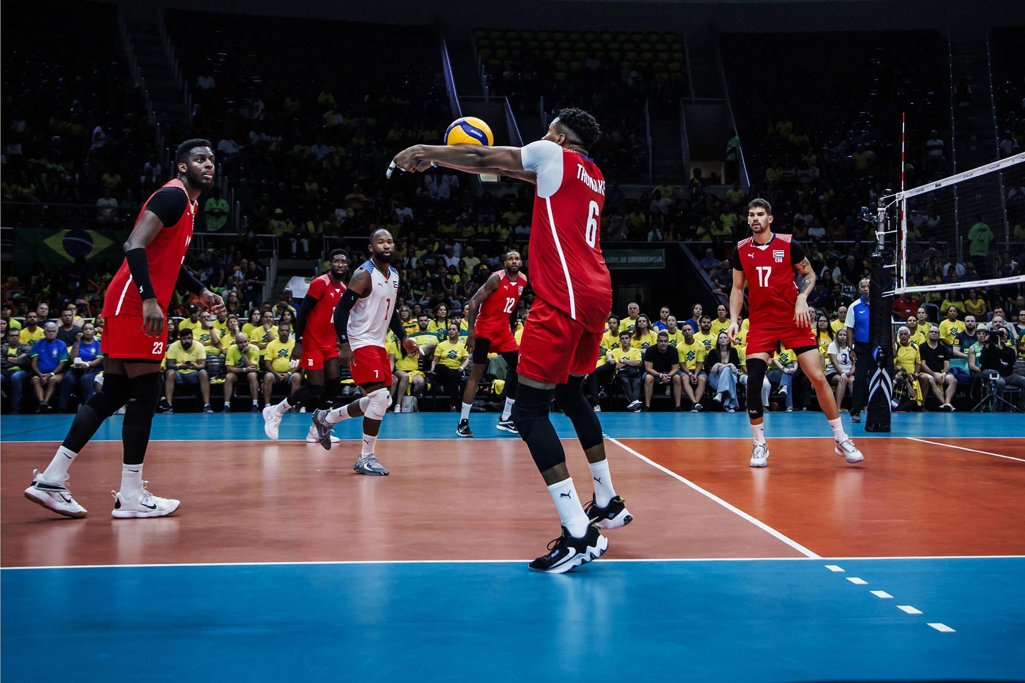 والیبال انتخابی المپیک؛ کوبا آخرین حریف مردان ایران والیبال انتخابی المپیک؛ کوبا آخرین حریف مردان ایران