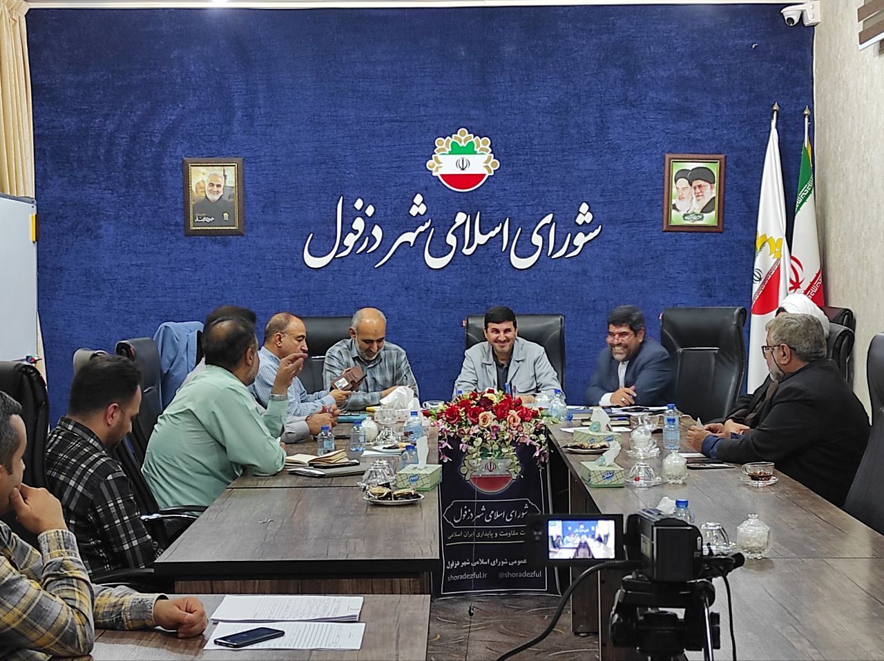 رفع مشکل کلاس های بدون معلم دزفول