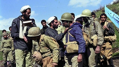 یادی از رشادت رزمندگان اسلام در عملیات عاشورا