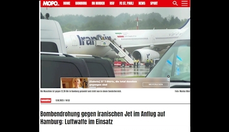 مسافران پرواز تهران – هامبورگ با تاخیر فرودگاه را ترک کردند